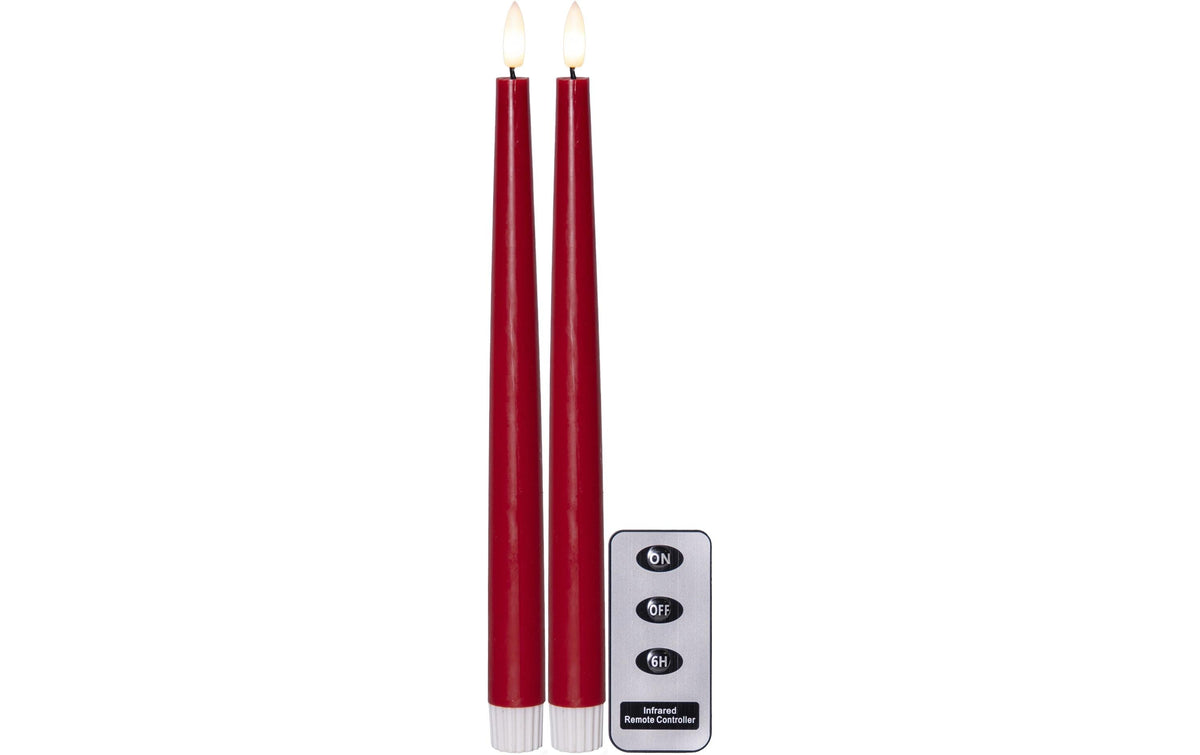 Star Trading, LED-Stabkerzen Set Flamme Sli