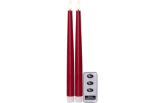 Star Trading, LED-Stabkerzen Set Flamme Sli