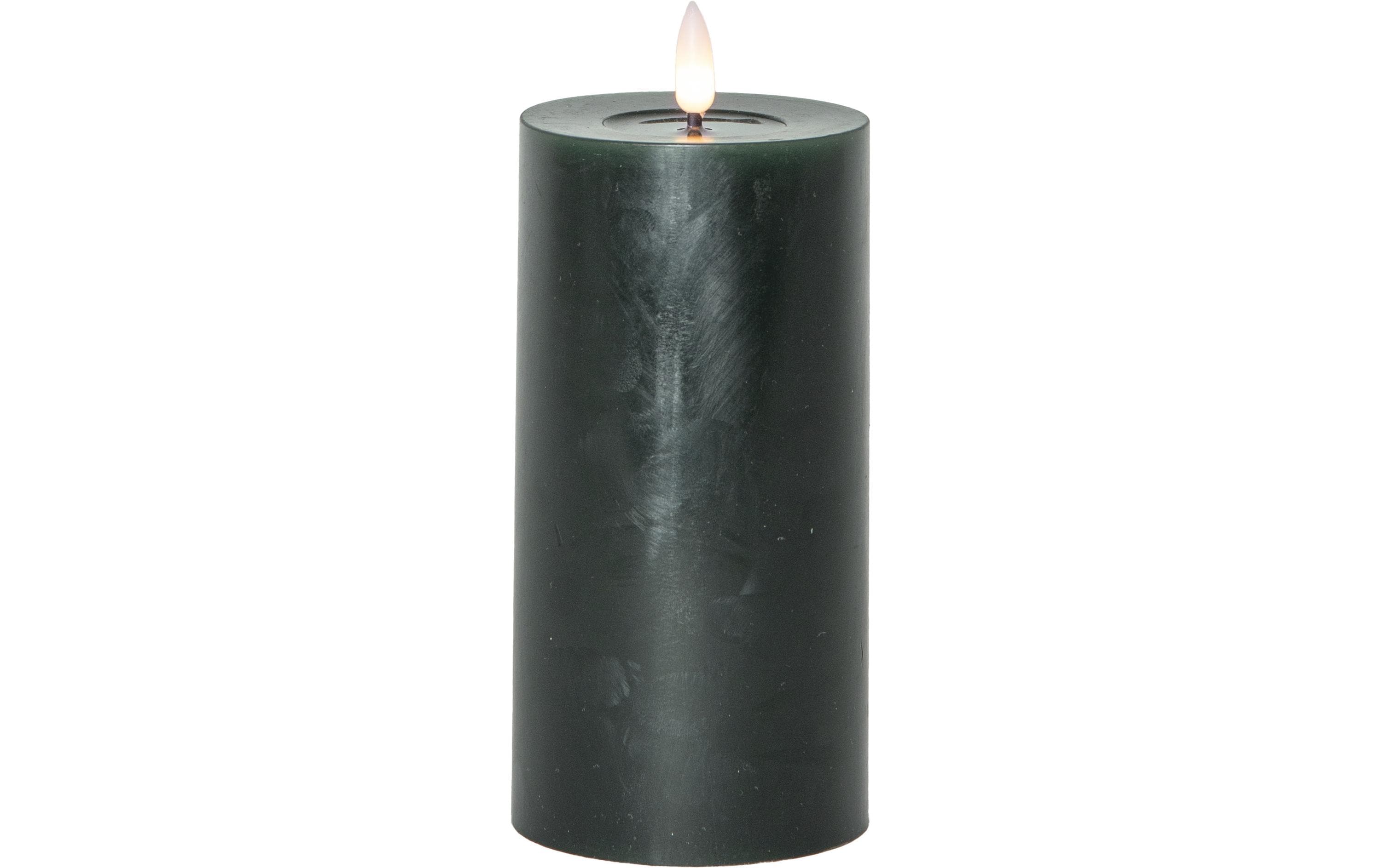Star Trading, LED-Kerze Flamme Flow, Grün