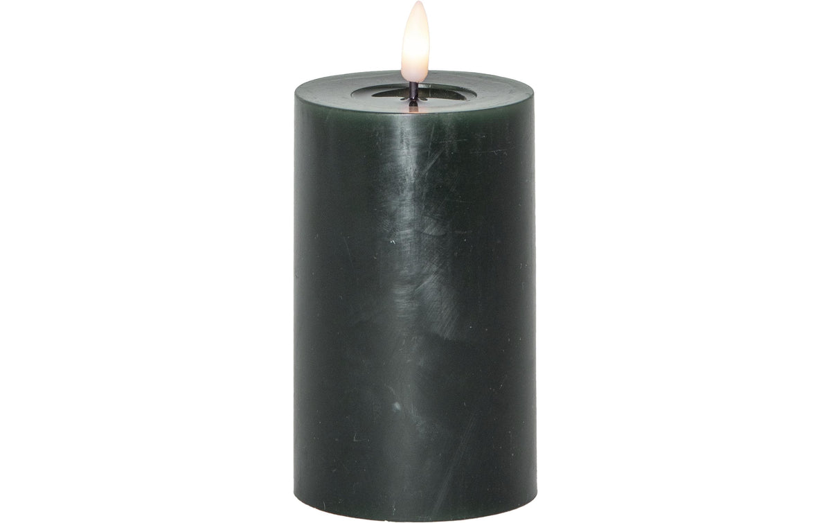 Star Trading, LED-Kerze Flamme Flow, Grün