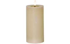 Star Trading, LED-Kerze Flamme Flow, Beige