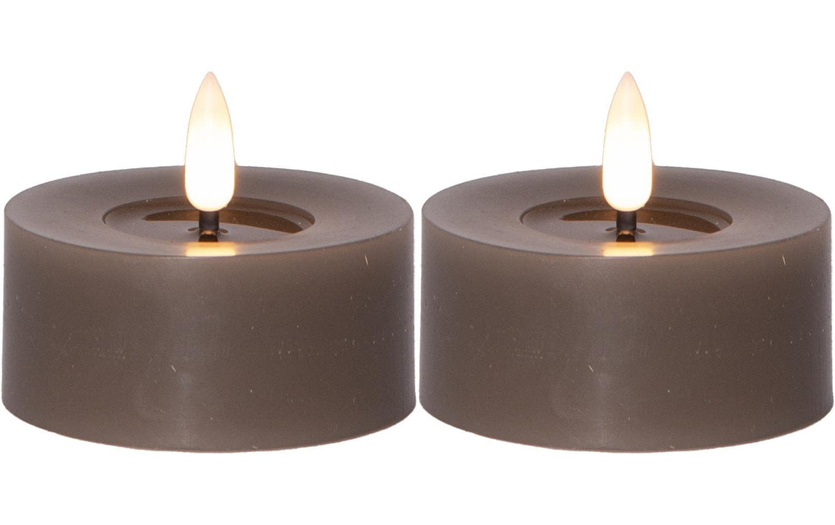 Star Trading, LED Teelichter Set Flamme Flo