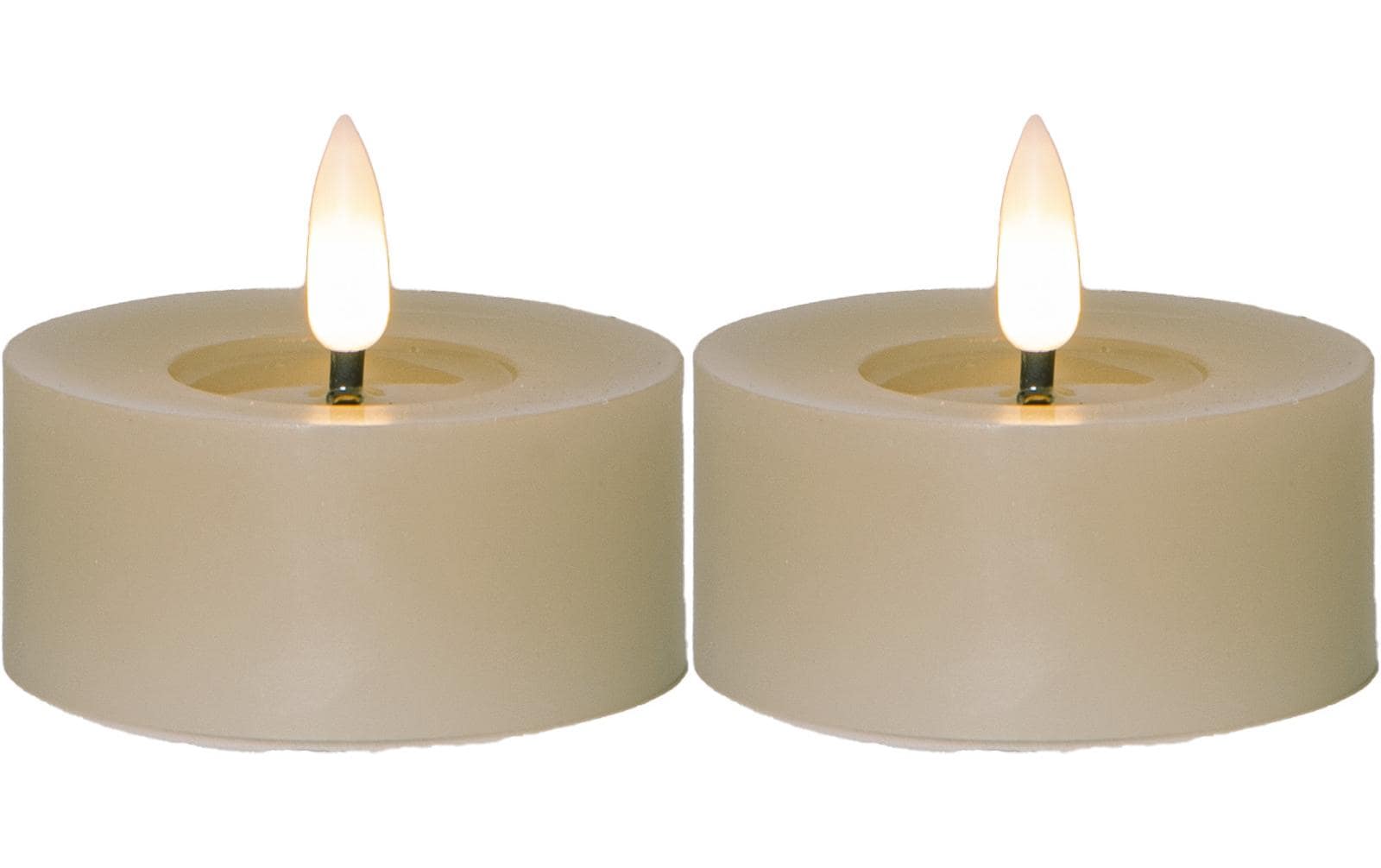 Star Trading, LED Teelichter Set Flamme Flo
