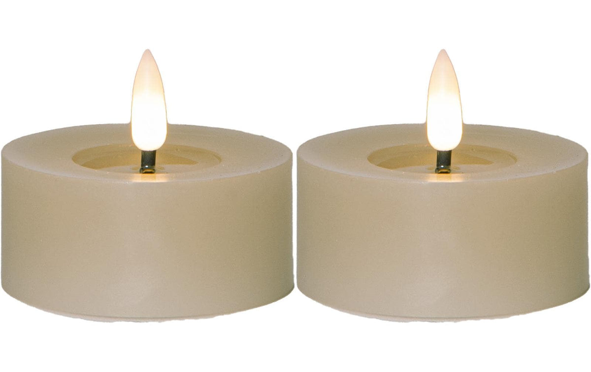 Star Trading, LED Teelichter Set Flamme Flo