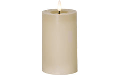 Star Trading, LED-Kerze Flamme Flow, Beige