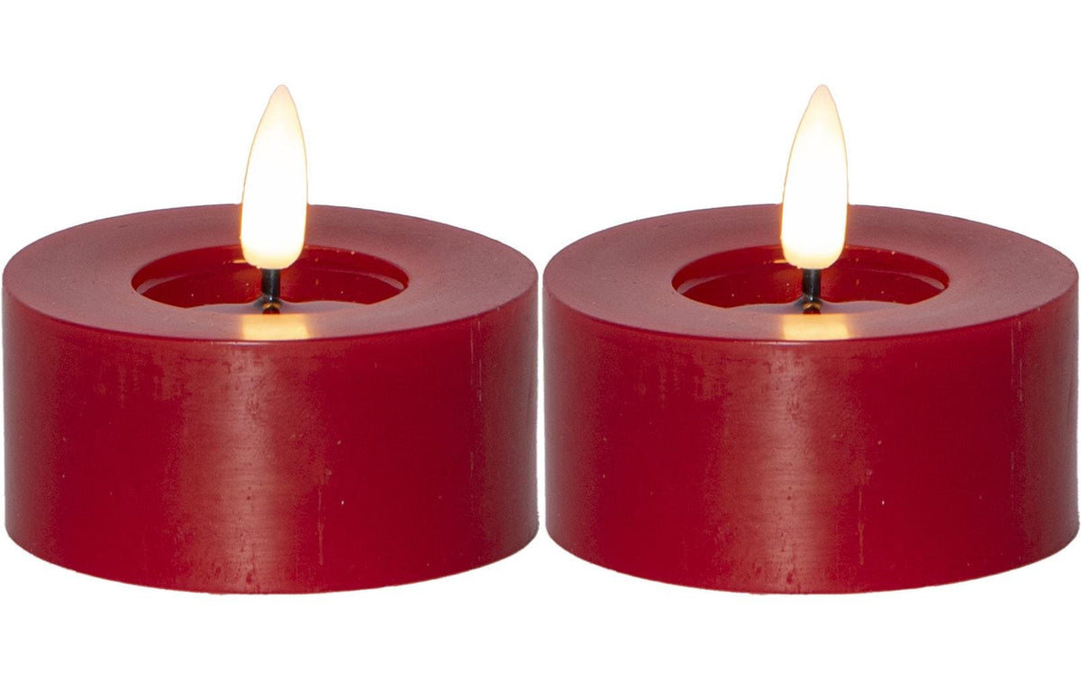 Star Trading, LED Teelichter Set Flamme Flo