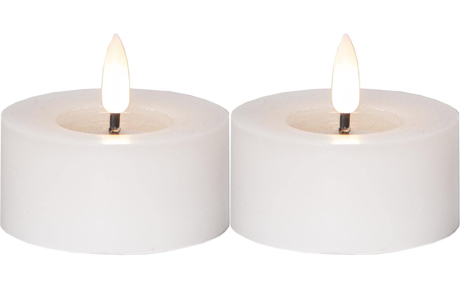Star Trading, LED Teelichter Set Flamme Flo