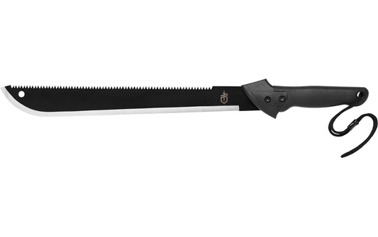 Gerber | Machete Gator inkl. Etui | Klingenlänge: 46.5cm, Gesamtlänge: 65cm