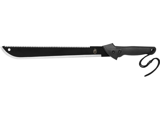 Gerber | Machete Gator inkl. Etui | Klingenlänge: 46.5cm, Gesamtlänge: 65cm