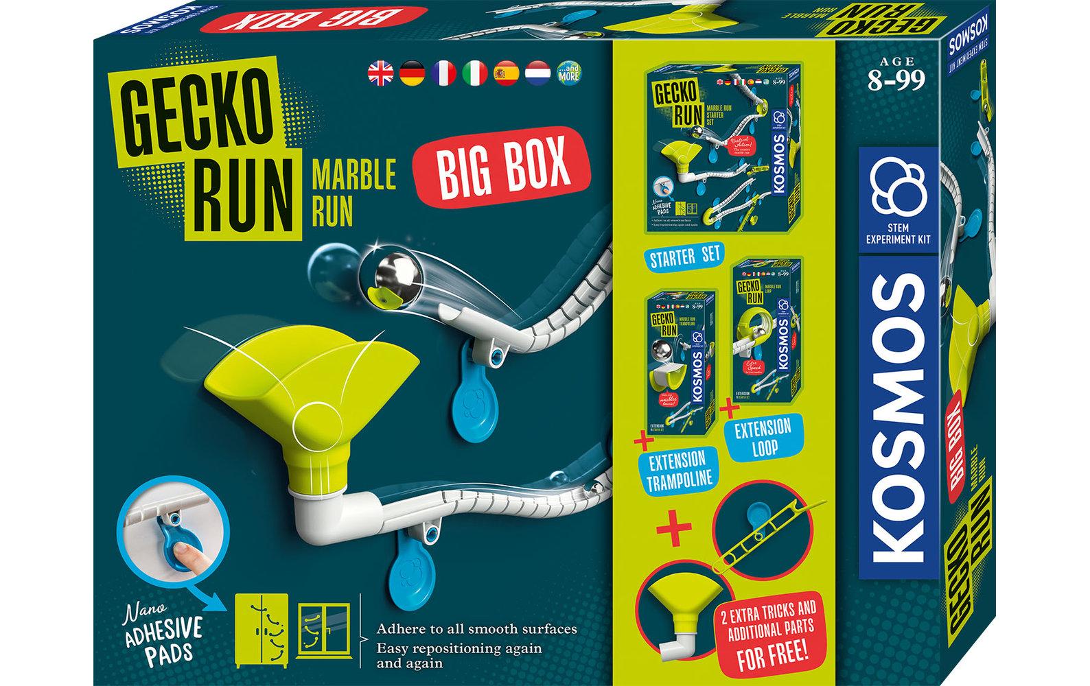 Gecko Run - Marble Run Big Pack INT