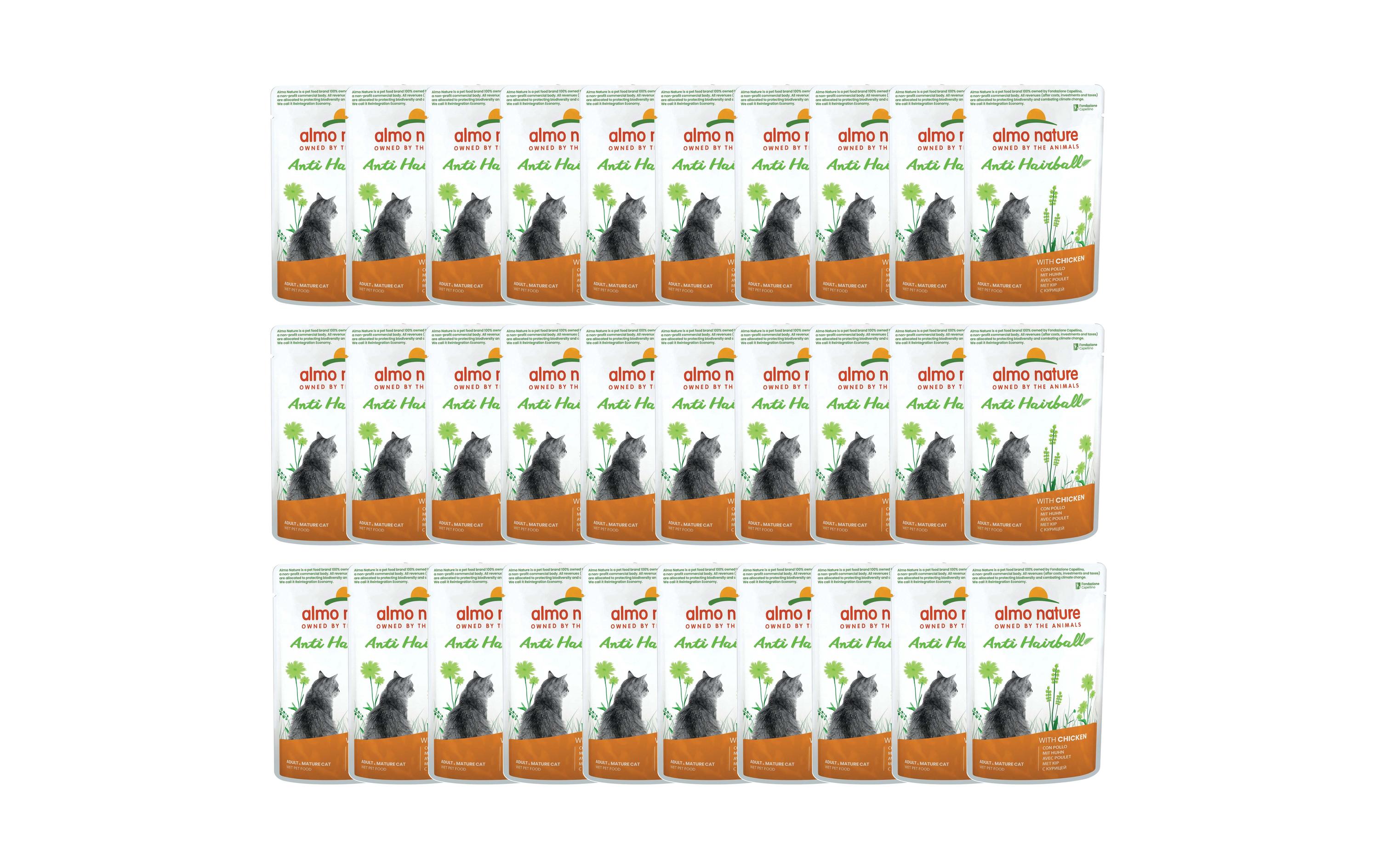 Almo Nature Nassfutter PFC Daily AntHB KIT