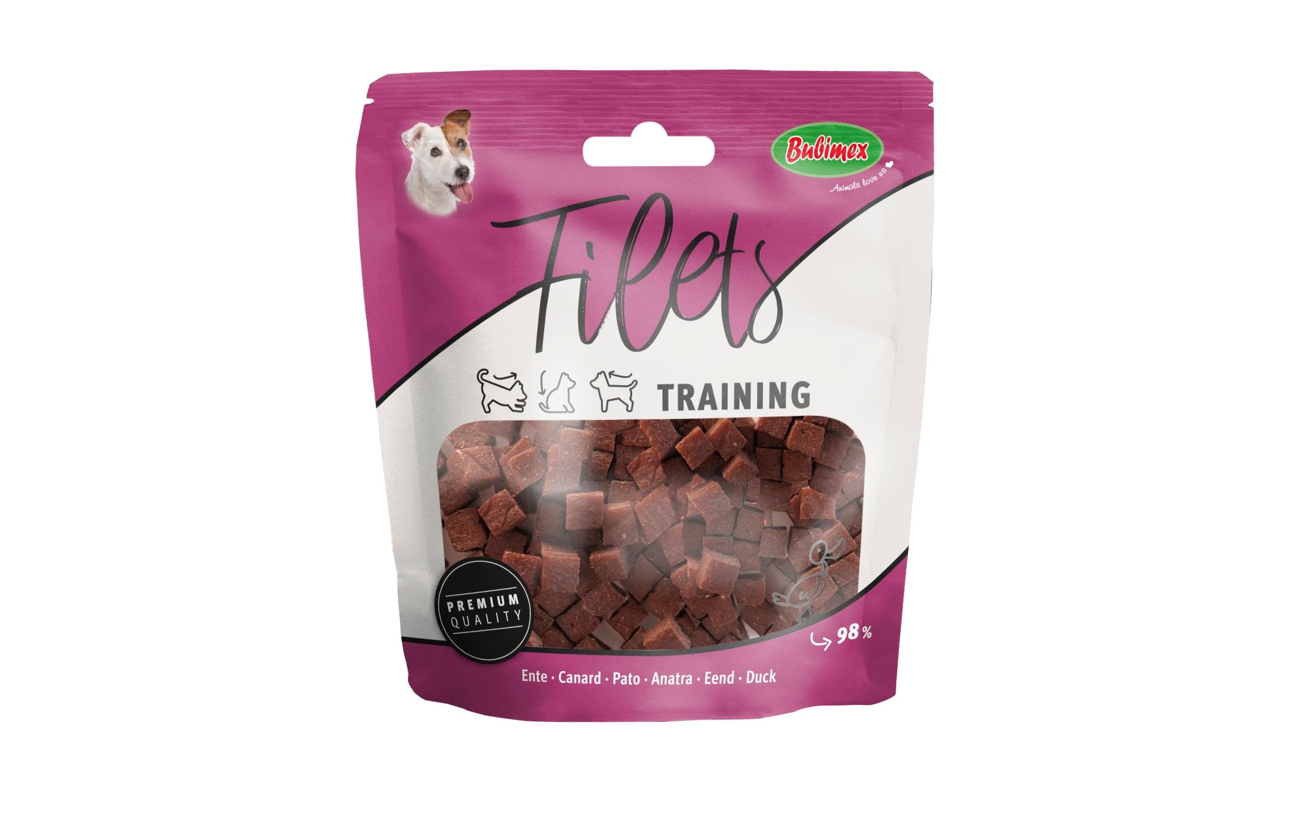 Bubimex Filets Training Ente 50g