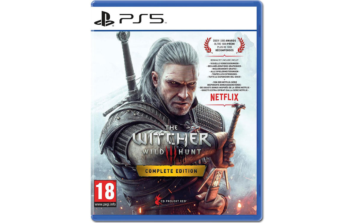 The Witcher 3: Wild Hunt - Complete Ed, PS5