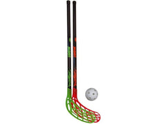 Eurostick | Tribal Junior Set 70/84cm | 2 Stöcke und 1 Ball