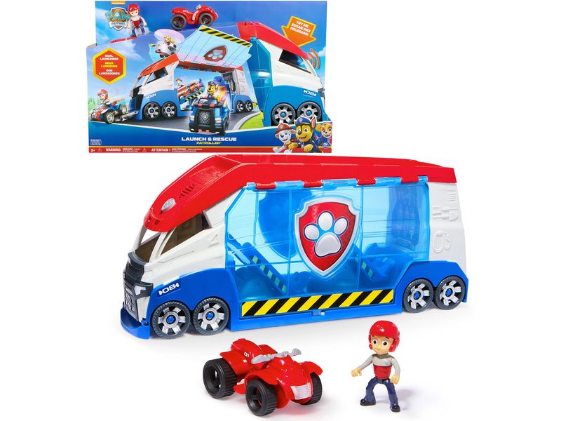 Spinmaster | Paw Patrol Paw Patroller 3.0