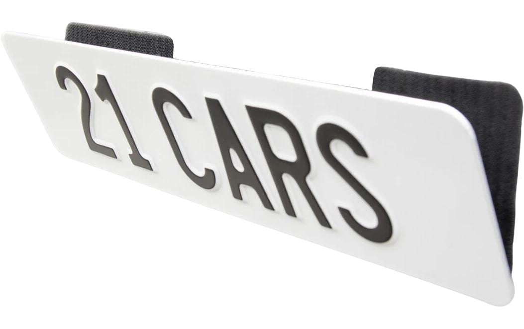 21CARS Klett Wechselschild