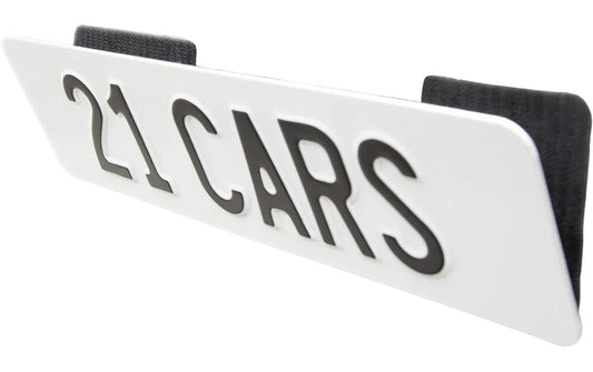 21CARS Klett Wechselschild