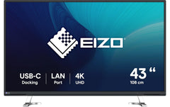 EIZO FlexScan EV4340X, 42.05 schwarz