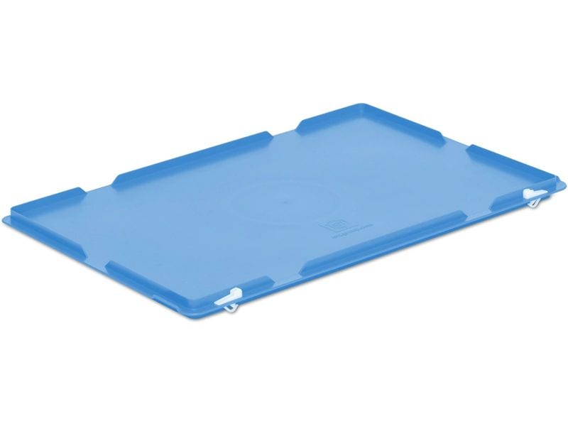 Utz | Scharnierdeckel RAKO | für Stapelbox 600 x 400 mm