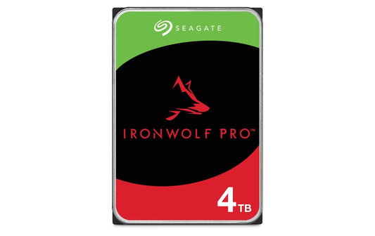 Seagate | Harddisk IronWolf Pro | 3.5 SATA 4 TB