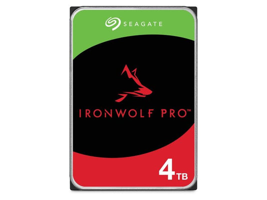 Seagate | Harddisk IronWolf Pro | 3.5 SATA 4 TB
