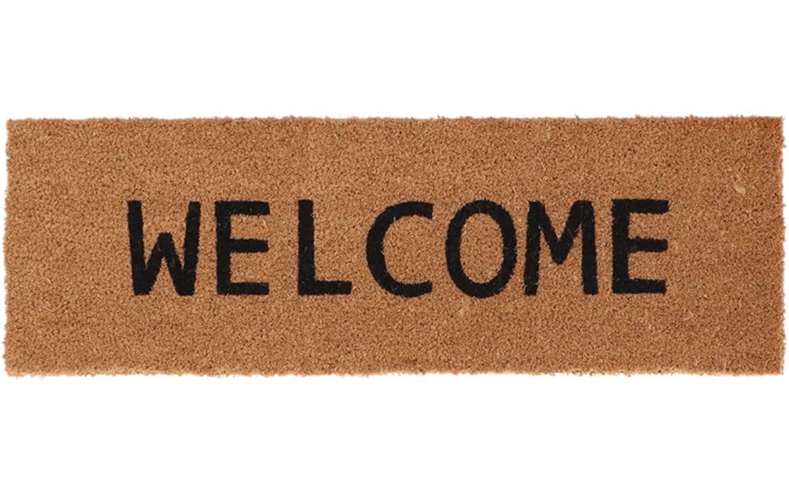Esschert Design Fussrmatte Kokos welcome