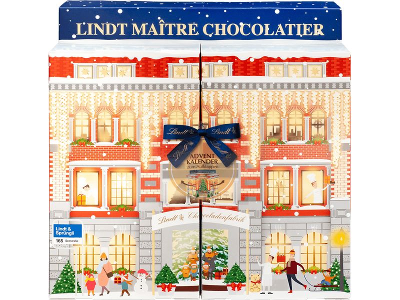 Lindt | Adventskalender | Fabrik 304g