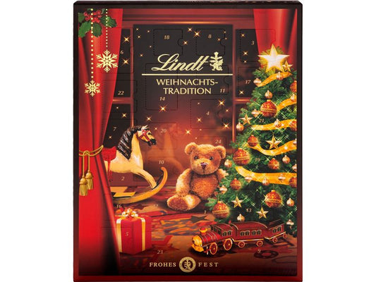 Lindt | Adventskalender Tradition | Edition 253g