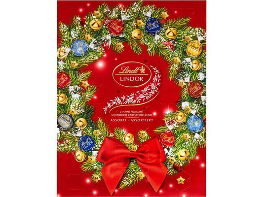 Lindt | LINDOR Adventskalender | 299 g