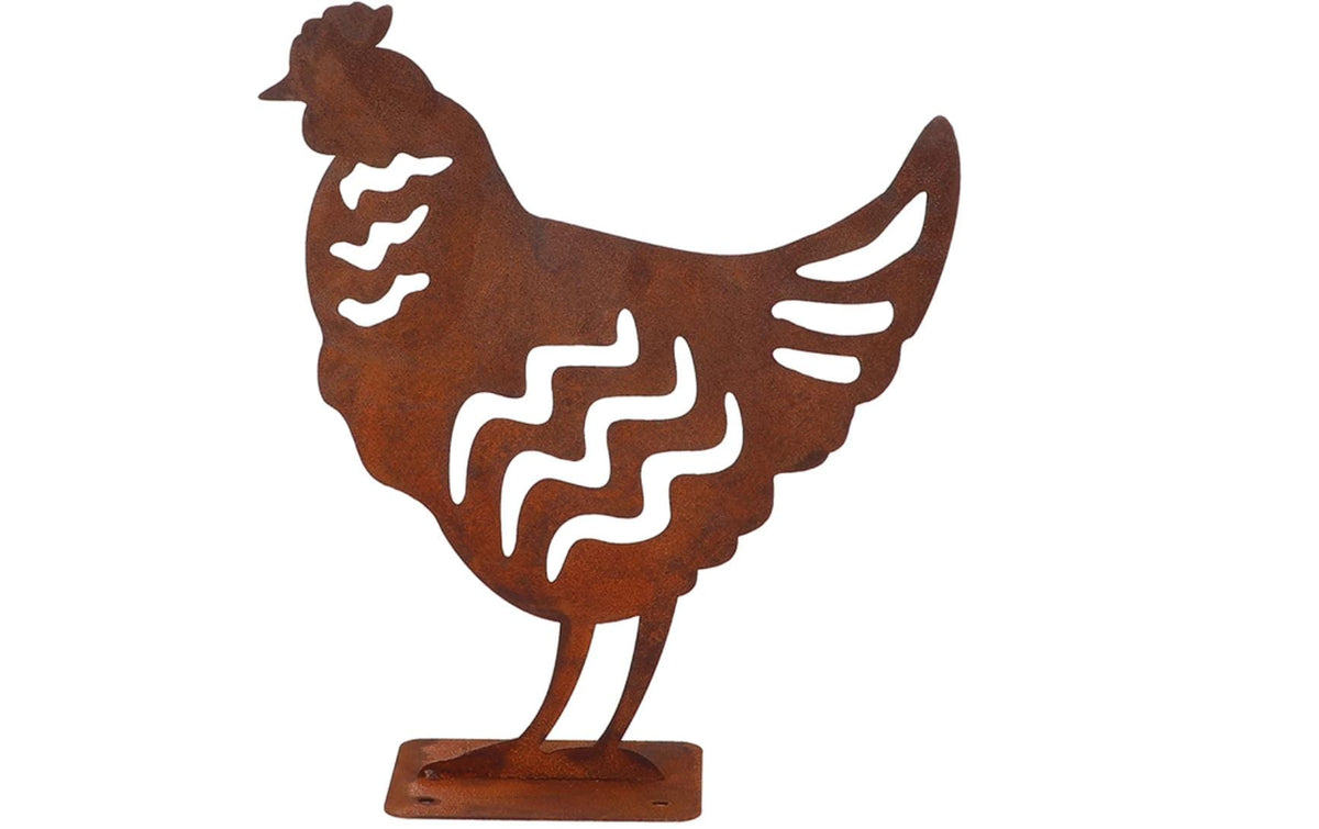 Esschert Design Aufsteller Huhn