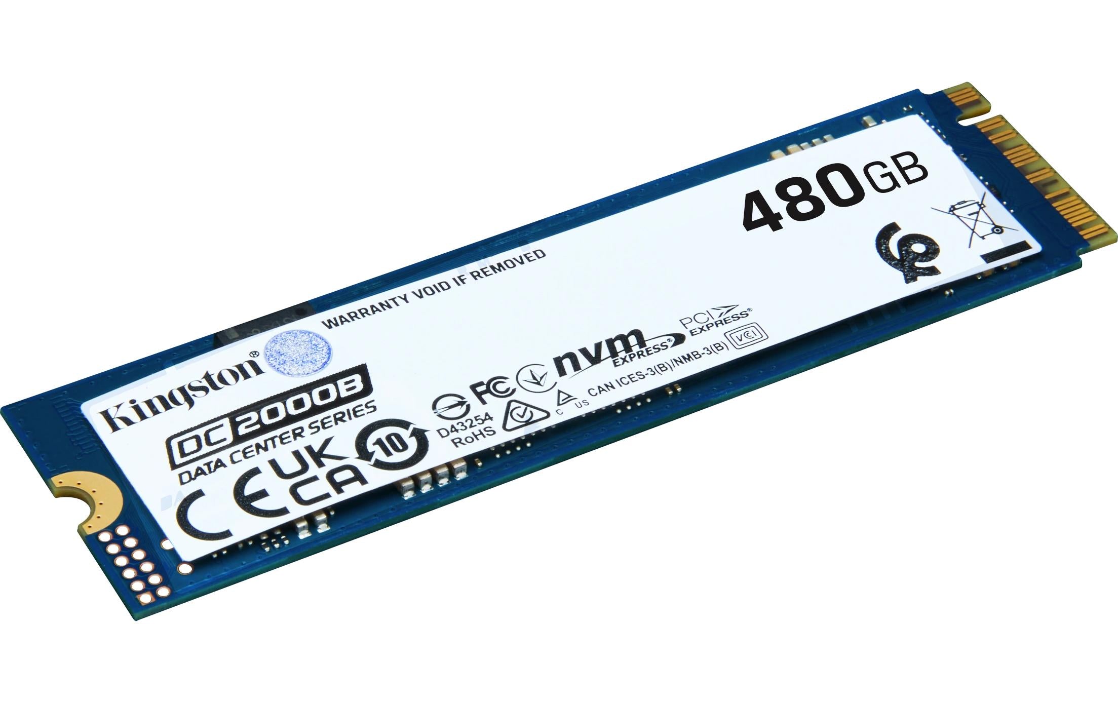 SSD Kingston Enterprise DC2000B 480GB, M.2