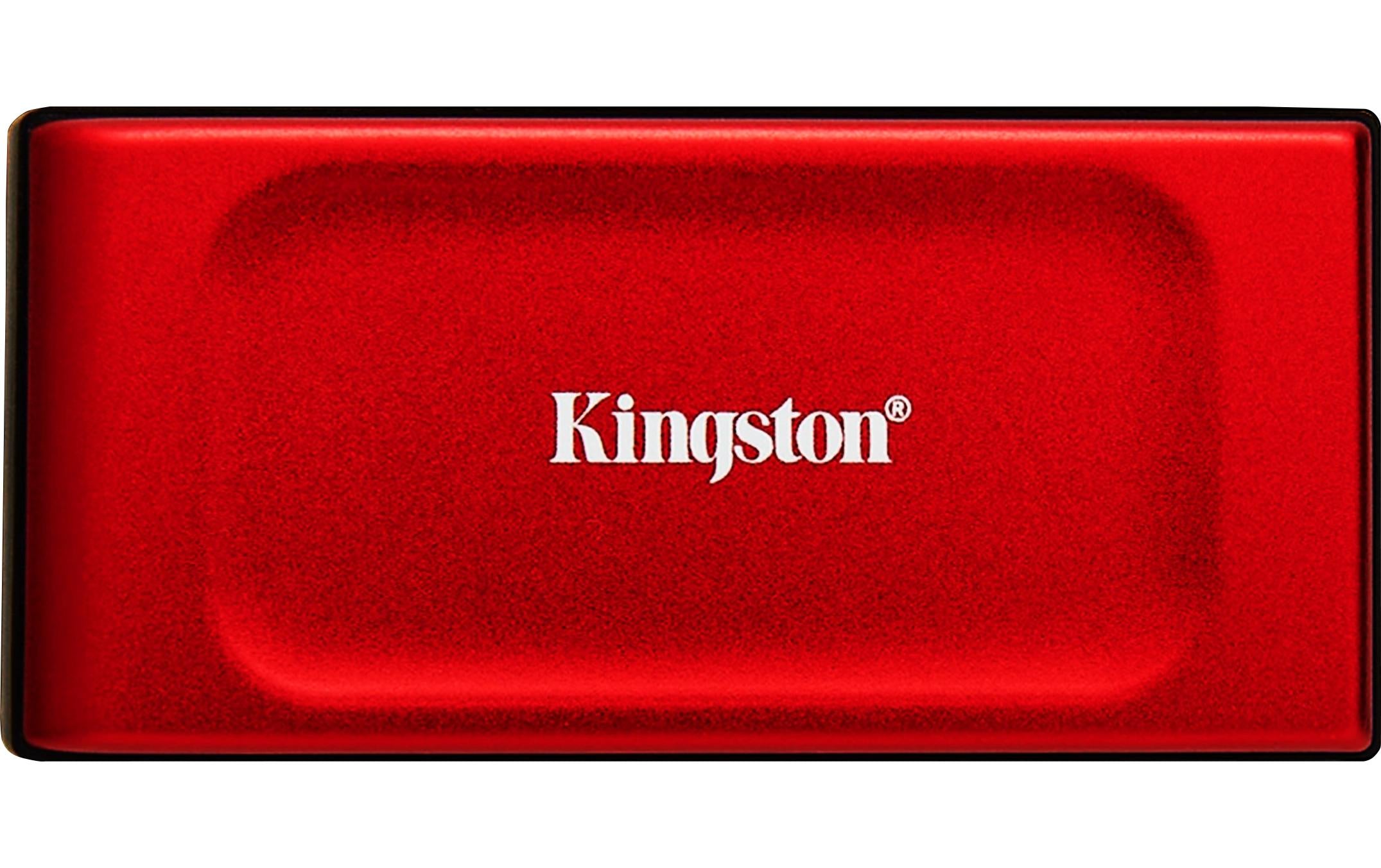 SSD Kingston XS1000 Red Portable 2TB, USB-C