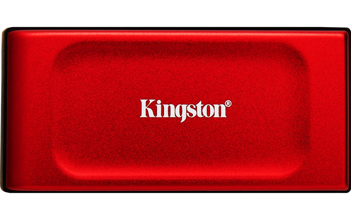 SSD Kingston XS1000 Red Portable 2TB, USB-C