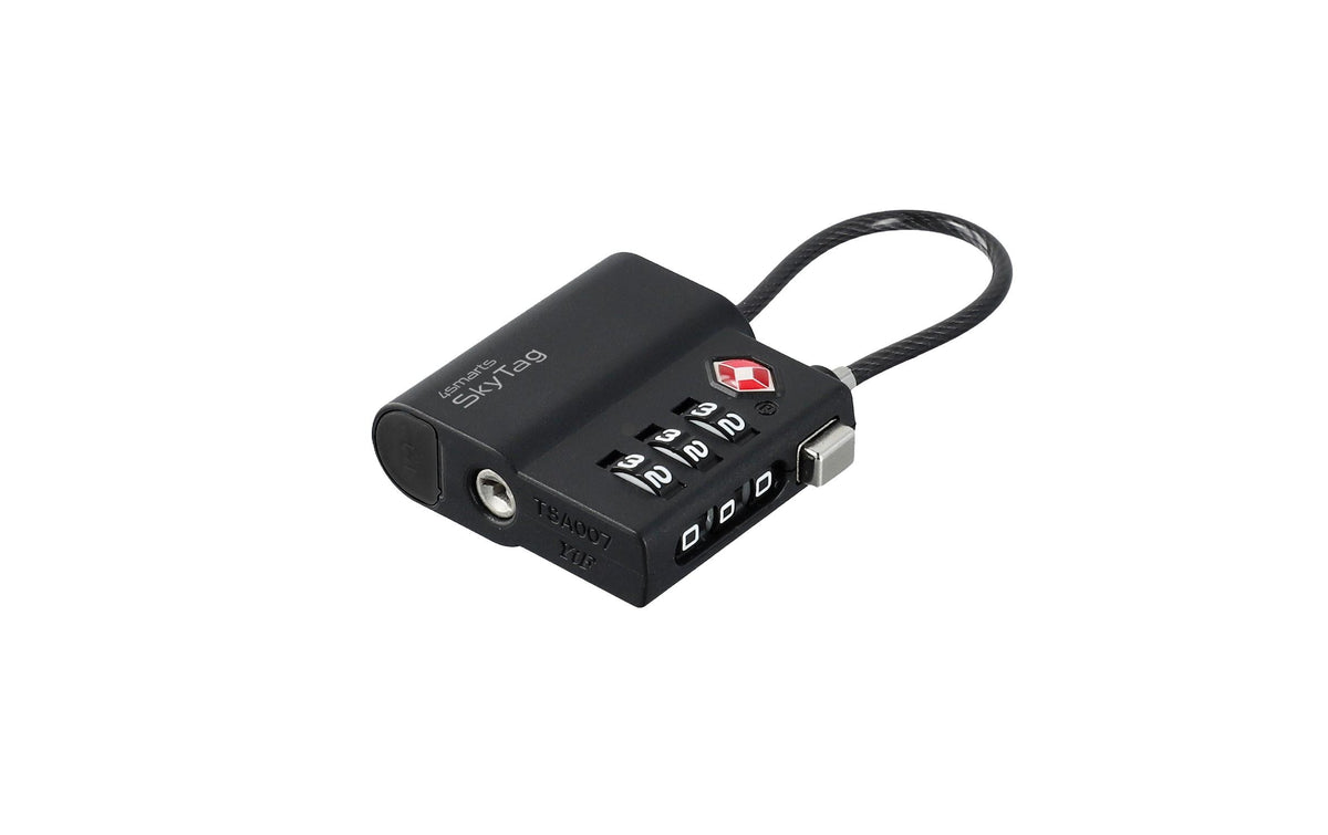 4SMARTS Standort-Finder SkyTag TSA Lock