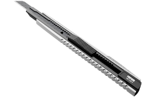 Hansa | Cutter HP-100.9 | silber/schwarz, 144 x 18,5 x 10,6 mm