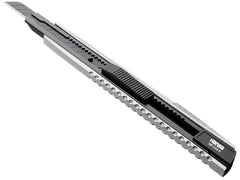Hansa | Cutter HP-100.9 | silber/schwarz, 144 x 18,5 x 10,6 mm