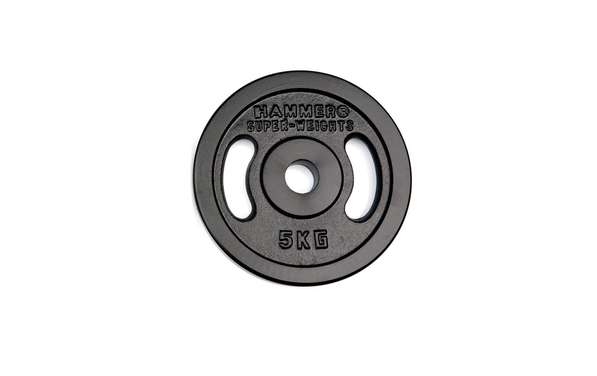 HAMMER, Hantelscheibe 1 x 5 kg