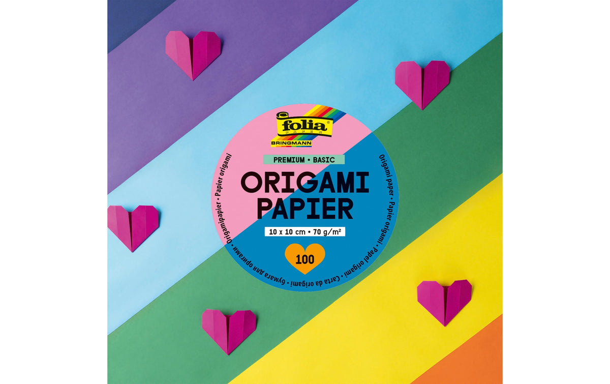 Folia Faltblätter Origami quadratisch
