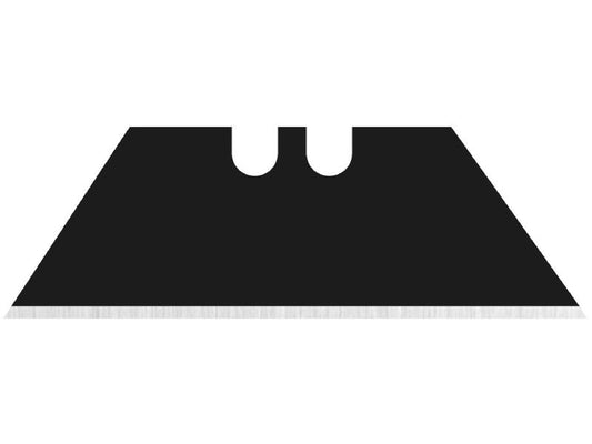 Hansa | Ersatzklinge 19 mm Cutter HS-100.19 | schwarz, 60 x 19 x 0,6 mm, 10 Klingen