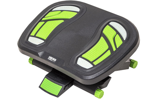 Hansa | Fussstütze COMFORT DUO GREEN | schwarz, 45 x 34,2 cm (B x T)