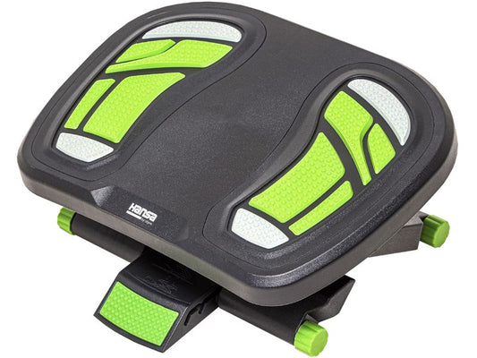 Hansa | Fussstütze COMFORT DUO GREEN | schwarz, 45 x 34,2 cm (B x T)