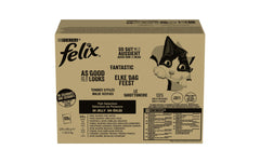 Felix, Nassfutter AGAIL Fisch, 120 x 85 g