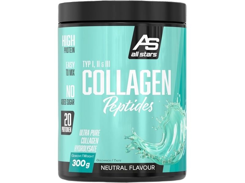 All Stars | Collagen Peptide Pulver | 300g Dose