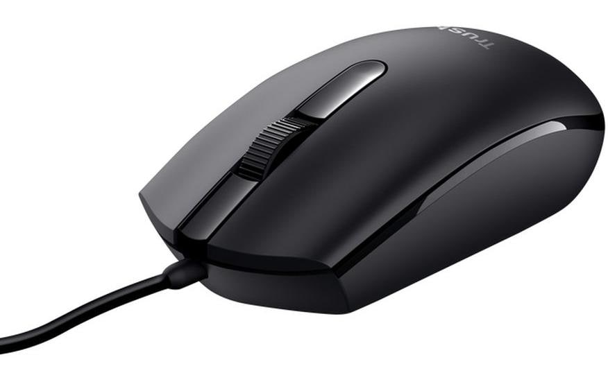 Trust, Maus TM-101 ECO Schwarz