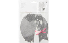 Rico Design Bastelset Glitter-Schleife