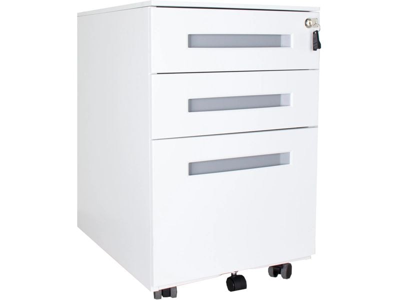 Contini | Rollkorpus weiss | 50x39x61cm