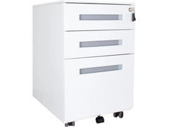 Contini | Rollkorpus weiss | 50x39x61cm