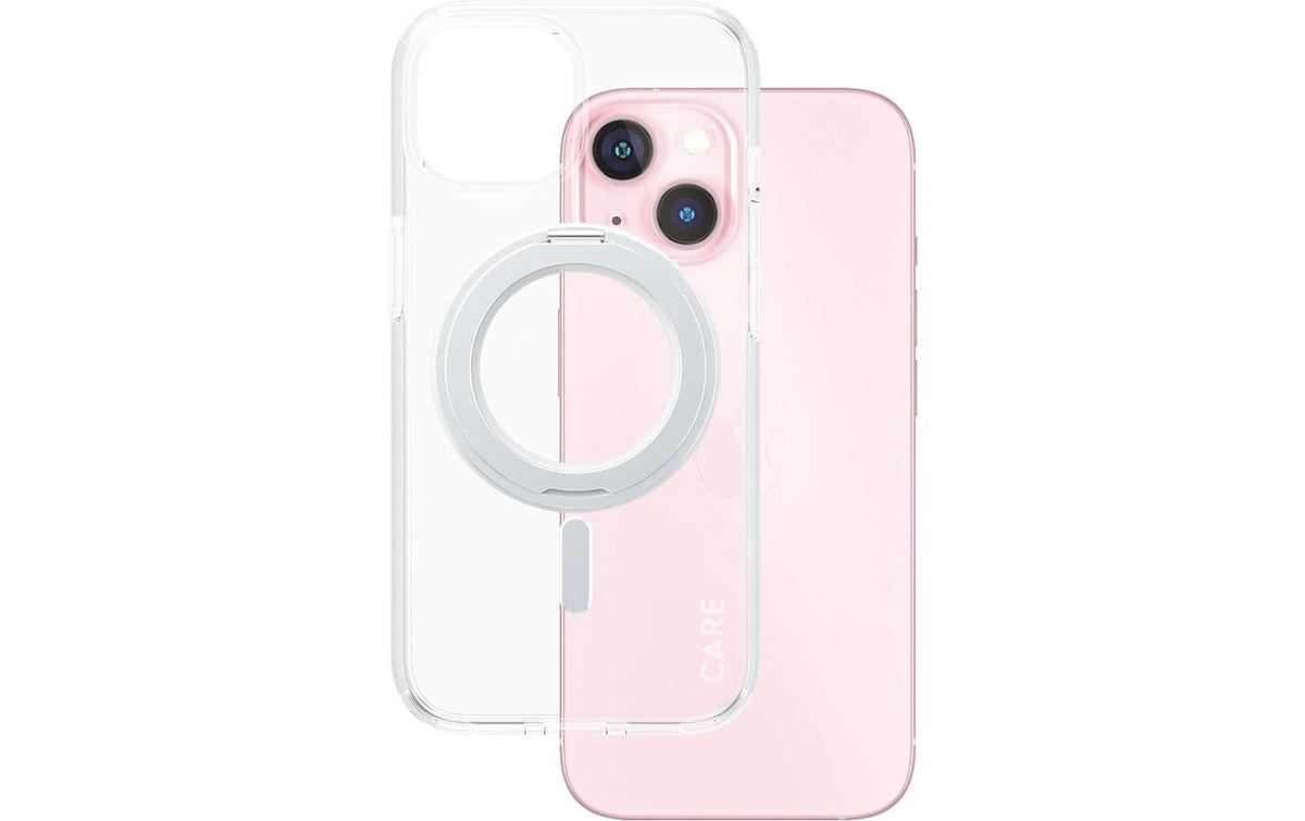 CARE Backcover Feature Kickstand Silver