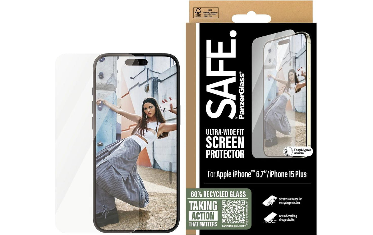 SAFE. Displayschutz Ultra Wide Fit