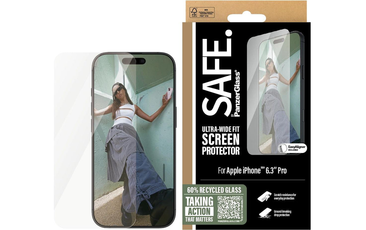 SAFE. Displayschutz Ultra Wide Fit